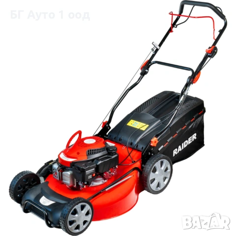 Самоходна косачка Raider RD-GLM12, 5 к.с., 56 см , снимка 2 - Градинска техника - 54617750