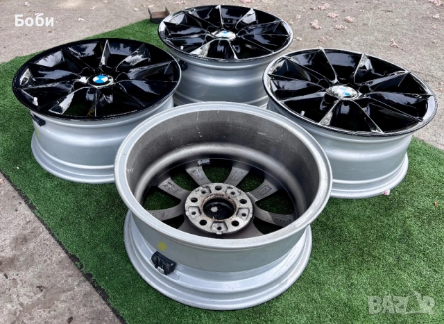 Джанти 5/120/16 BMW 1 3 серия, снимка 11 - Гуми и джанти - 54618407