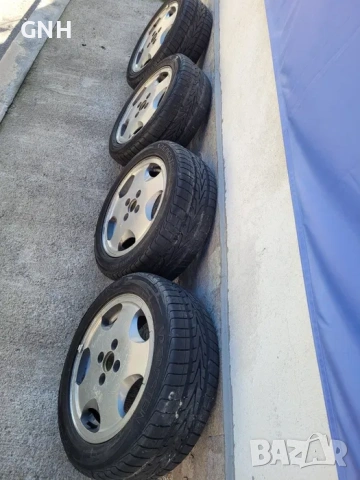 Джанти Vw 15 цола , 4х100 , 6j , et35 , 195/50/15 Opel , Хонда, снимка 6 - Гуми и джанти - 54576314