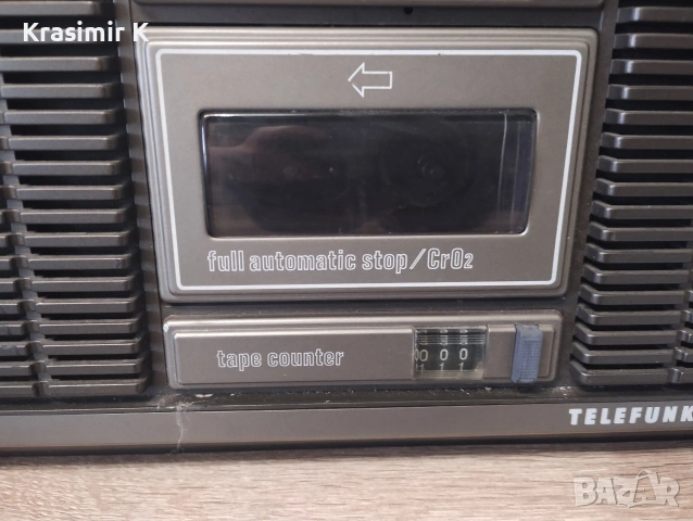Telefunken 8000 (1979г.), снимка 3 - Радиокасетофони, транзистори - 54715904