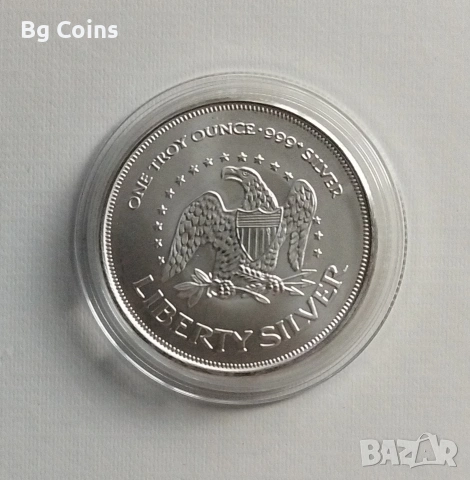Сребро 1 OZ Америка 
