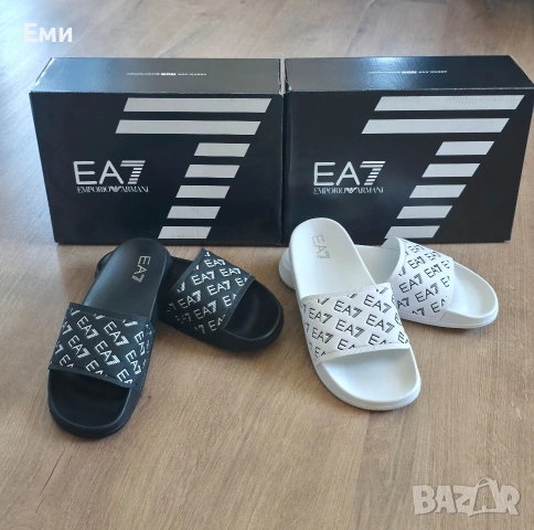 Джапанки чехли Emporio Armani EA7 Boss 