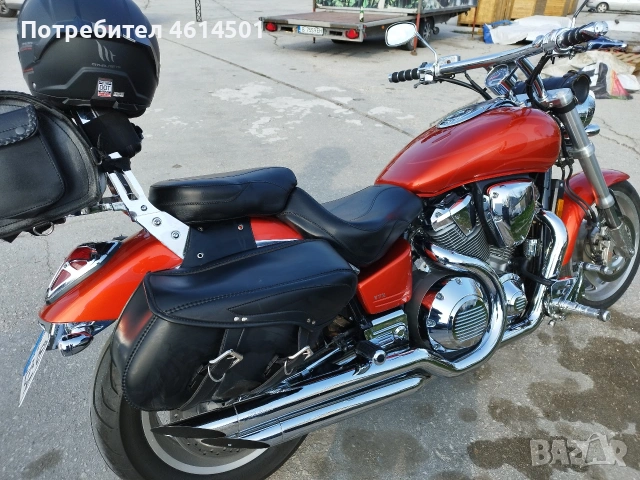 Honda VTX 1800C, снимка 9 - Мотоциклети и мототехника - 54653830