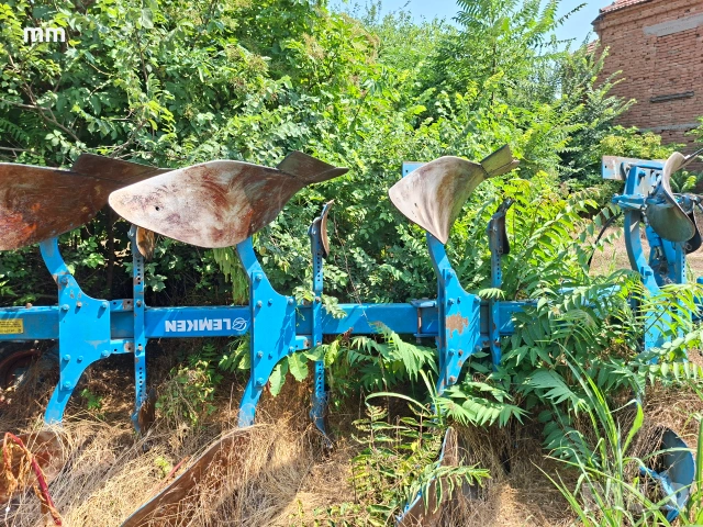 Плуг Lemken, снимка 3 - Селскостопанска техника - 55084268