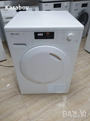 UK Miele T1 Сушилня с Термопомпа Миеле 12м Гаранция, снимка 5 - Сушилни - 54889146