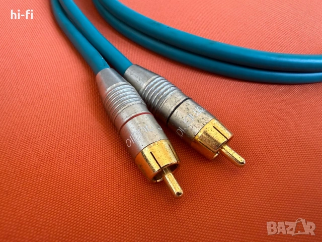Cambridge Audio Arctic RCA / Аудио кабели, снимка 6 - Ресийвъри, усилватели, смесителни пултове - 53576393