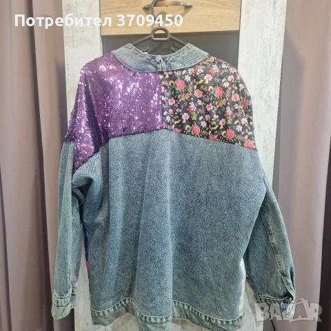 Дънково яке , снимка 2 - Якета - 54737936