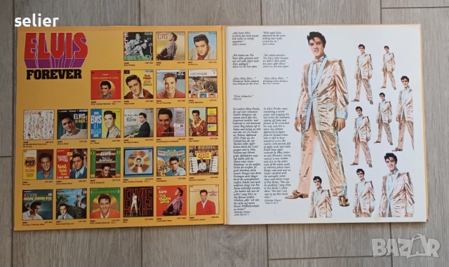 Elvis  – Elvis Forever (32 Hits And The Story Of A King) Двойна плоча-GATEFOLD Издание 🇩🇪 GERMANY , снимка 2 - Грамофонни плочи - 54719484