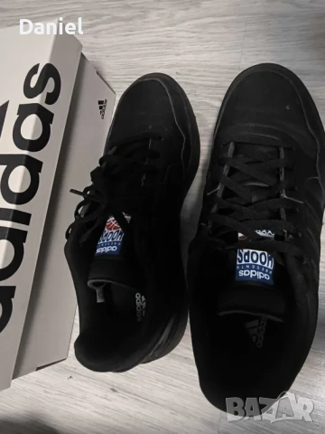 ПРОМОЦИЯ Adidas Hoops 3.0 Мъжки кецове - 44 номер С ЕКОНТ може и по договаряне, снимка 5 - Спортни обувки - 54638085