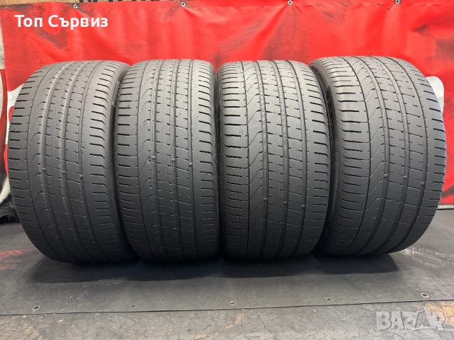285 35 22 / 315 30 22, Летни гуми, Спорт пакет, Pirelli PZero, 4 броя, снимка 2 - Гуми и джанти - 54801736