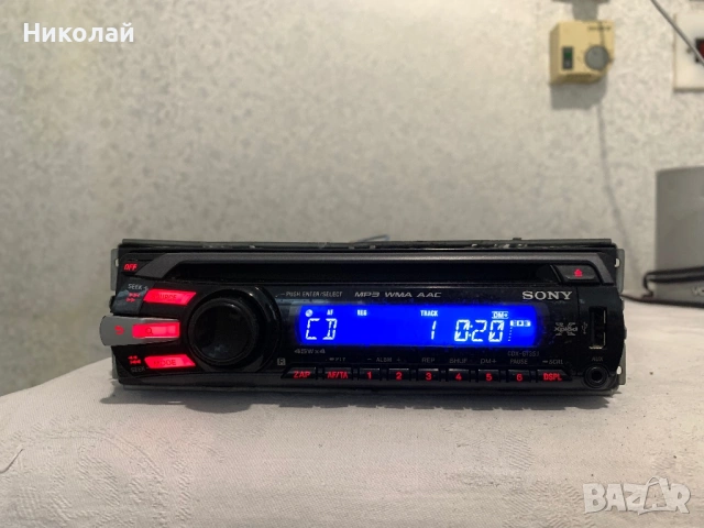 Авто Cd Sony USB, снимка 2 - Аксесоари и консумативи - 54370250