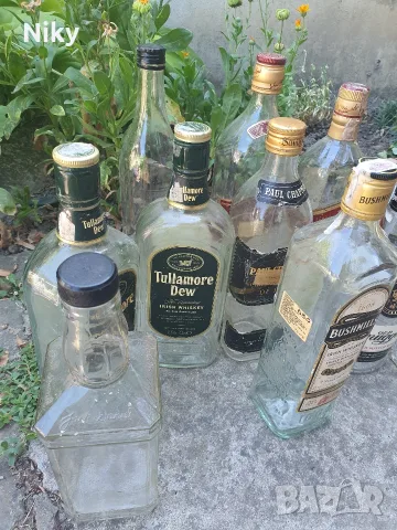 Бутилки от марков алкохол 