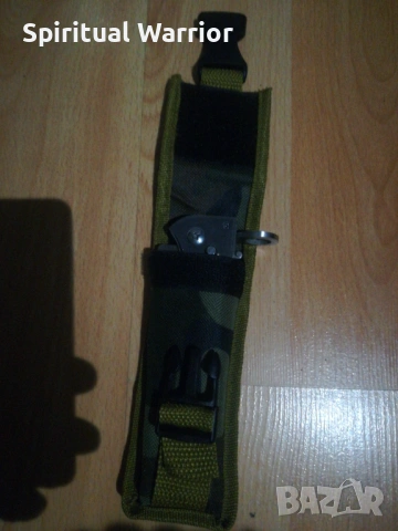 Автоматичен Нож - Калашников, оригинален! , снимка 5 - Ножове - 54059264