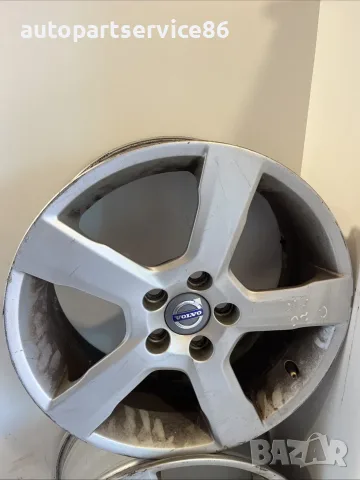 Алуминиеви джанти 7Jx17 инча ET52.5 за Volvo C30 (2012) OEM 31290177, снимка 2 - Части - 55642218