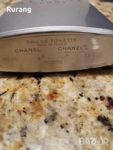Оригинален парфюм Chanel Allure Homme Sport 100 ml EDT , снимка 3 - Мъжки парфюми - 54138145