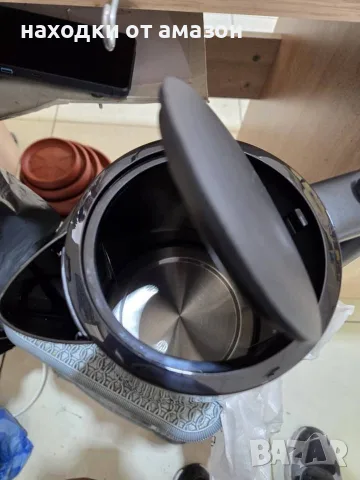 електрическа кана за вода Philips Series 3000, снимка 3 - Кани - 55329202