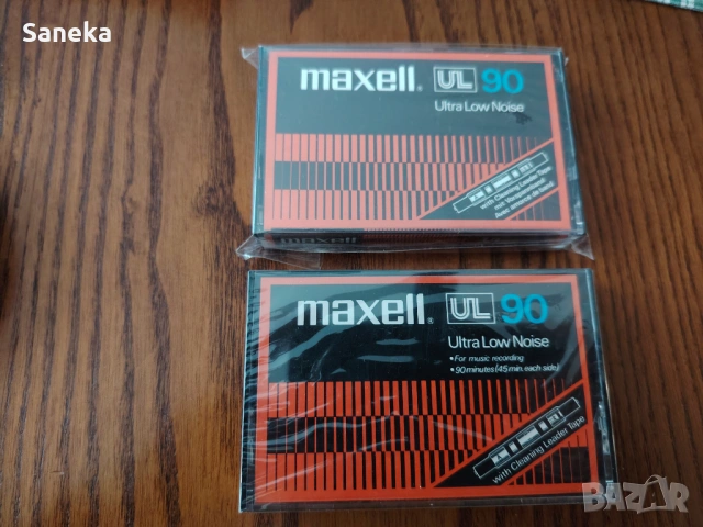 MAXELL XL-II 90,120, снимка 3 - Аудио касети - 36951627
