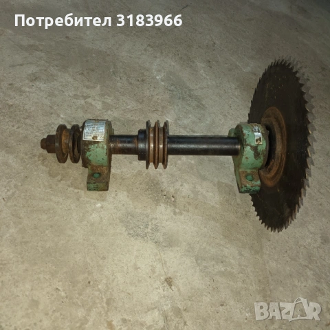 нова ос със диск за циркуляр заводска 