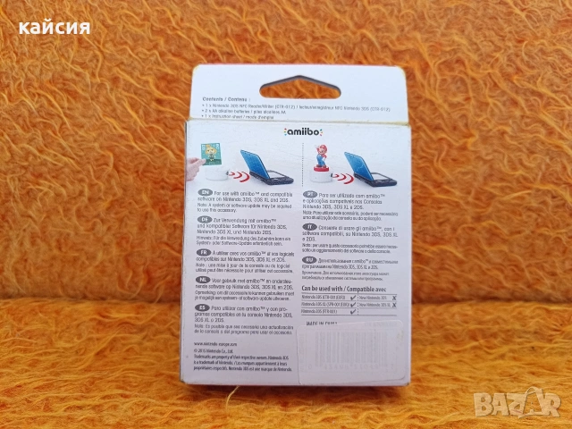 Nintendo 3DS Reader/Writer , снимка 3 - Nintendo конзоли - 54821502