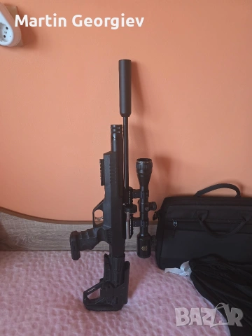 Въздушна пушка кал. 5,5 mm Puncher PCP NP01 Synthetic „Kral Arms“ , снимка 2 - Въздушно оръжие - 54282662