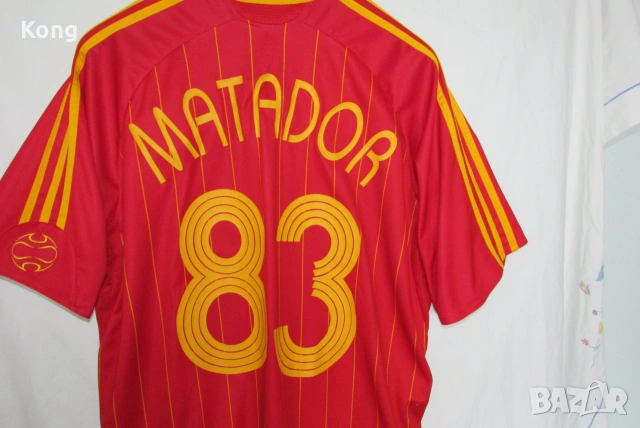 фланелка Адидас Spain Испания Japan Adidas Nakata Япония футболна тениска Левски Световно първенство, снимка 7 - Футбол - 55183127