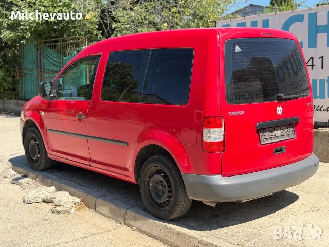 Фв кади 2.0 метан на части / vw caddy 2.0I cng ecofuel , снимка 2 - Автомобили и джипове - 55695855
