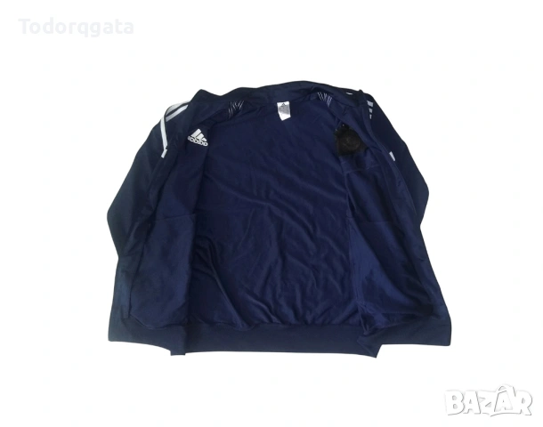 Горнище Яке adidas FC Bayern München Байерн Мюнхен сезон 2013/14 Размер XL Винтидж Ново Без Етикет, снимка 5 - Спортни дрехи, екипи - 54500405