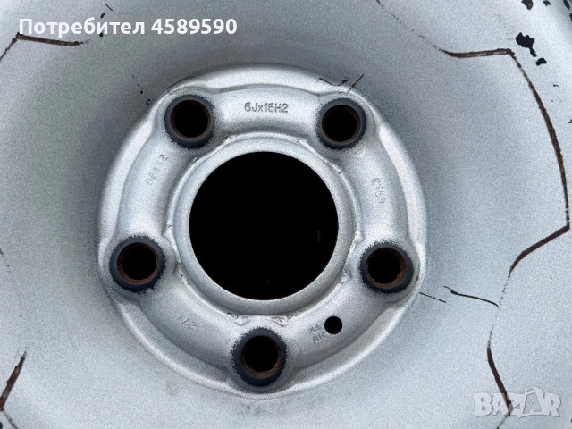 4бр.Оригинални джанти 16цола 5x114.3 за Renault Trafic,Arkana,Opel Vivaro,Dacia Duster,Fiat Talento, снимка 16 - Гуми и джанти - 54858642