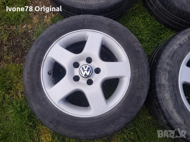 ПРОМОЦИЯ Джанти за VW АUDI,SKODA,SEAT 5x112 15 цола.Отлично състояние, снимка 3 - Гуми и джанти - 54495450