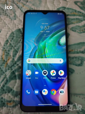 Motorola Moto G10 - без зарядно 