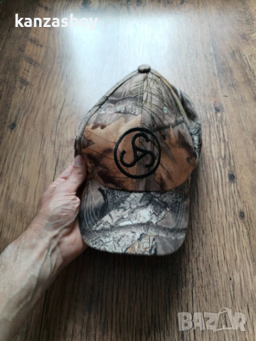Sauer Camo Cap - камофлажна ловна шапка КАТО НОВА, снимка 3 - Шапки - 54742574