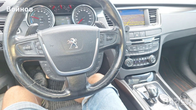 Пежо 508 rxh, снимка 12 - Автомобили и джипове - 55072448