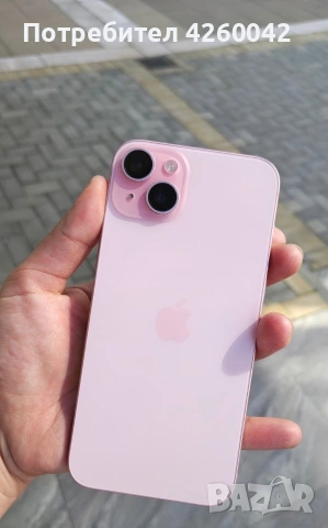 Iphone 15 plus, снимка 3 - Apple iPhone - 55007238