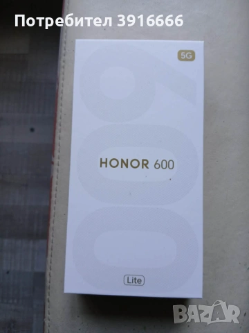 HONOR 600 Lite 5G 256GB 8 GB RAM, снимка 3 - Други - 54661338