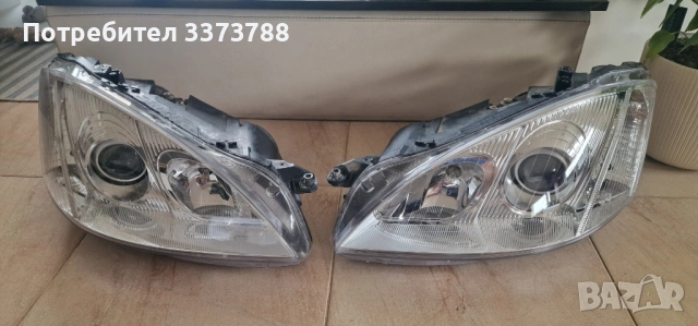 Продавам BiLed фарове за W221 (Pre-face)
