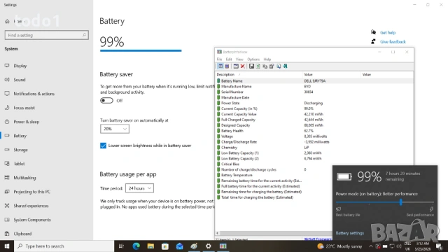 Dell Latitude 5400 FHD IPS I5-8250U/256GB/8GB, снимка 10 - Лаптопи за работа - 54668082