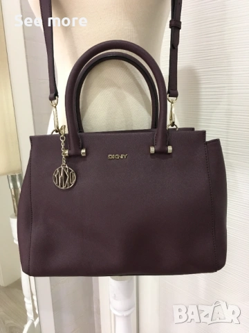DKNY Safiano кожа чанта, снимка 3 - Чанти - 54001610
