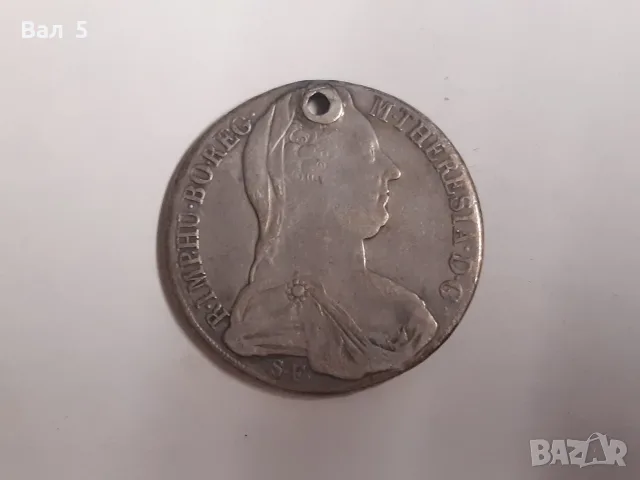 Талер Мария Терезия 1780 г