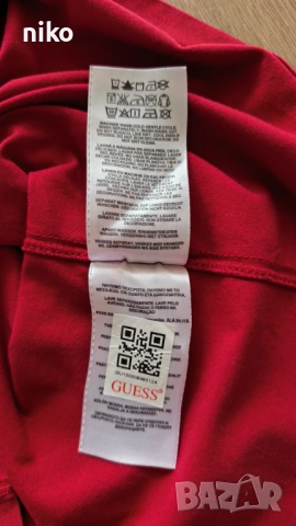 мъжка тениска Guess, размер L, снимка 6 - Тениски - 53980142