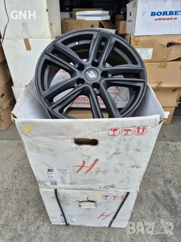 Джанти Brock 17 цола ,5х112 , 6.5j ,et39 Mercedes Skoda Vw Seat Audi