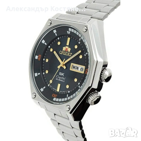 Нов часовник Orient Sports Automatic RA-AA0B03L - гаранция, снимка 2 - Мъжки - 55213848