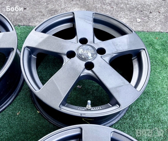 Джанти 4/100/15 Dezent Renault WV SKODA SEAT Honda Kia Hynday Mazda Mitsubishi, снимка 4 - Гуми и джанти - 54525510