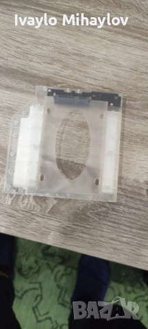 Адаптер за SSD за лаптоп - заместващ DVD, снимка 2 - Други - 54525606