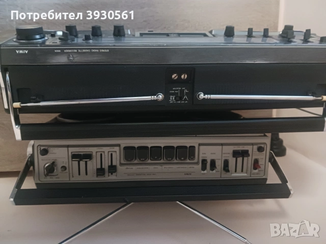Лот два радиокасетофона AIWA TPR 950AH,TPR 920, снимка 8 - Радиокасетофони, транзистори - 55072279