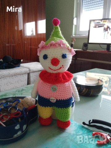 Плетена играчка