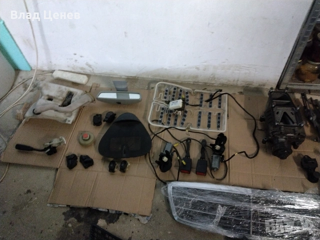 части за w203 преди фрйса, снимка 2 - Части - 54368792