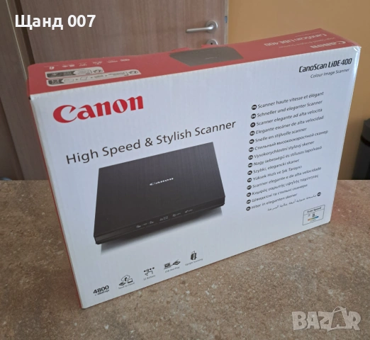 Canon CanoScan LiDE 400, снимка 4 - Принтери, копири, скенери - 54501719