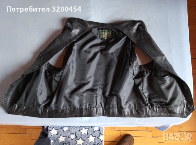 Мъжки кожен елек, снимка 3 - Други - 54462477