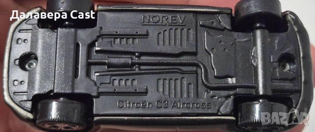 1/60 Citroen C3 Aircross Norev , снимка 3 - Колекции - 55223028