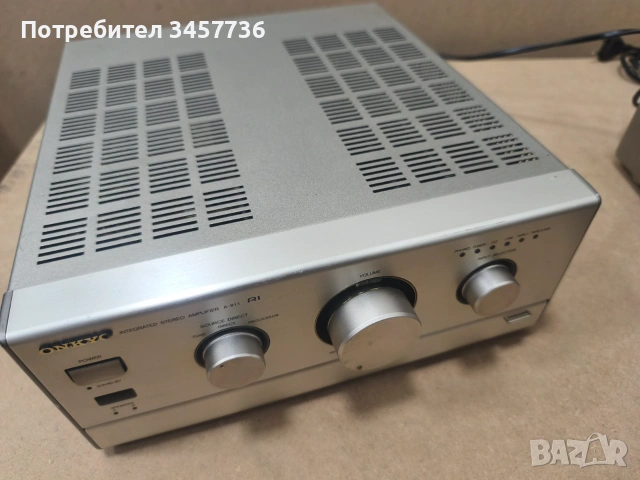 Усилвател Дек и Тунер Onkyo A-911 Onkyo K-611 Onkyo T-411, снимка 12 - Ресийвъри, усилватели, смесителни пултове - 55057977